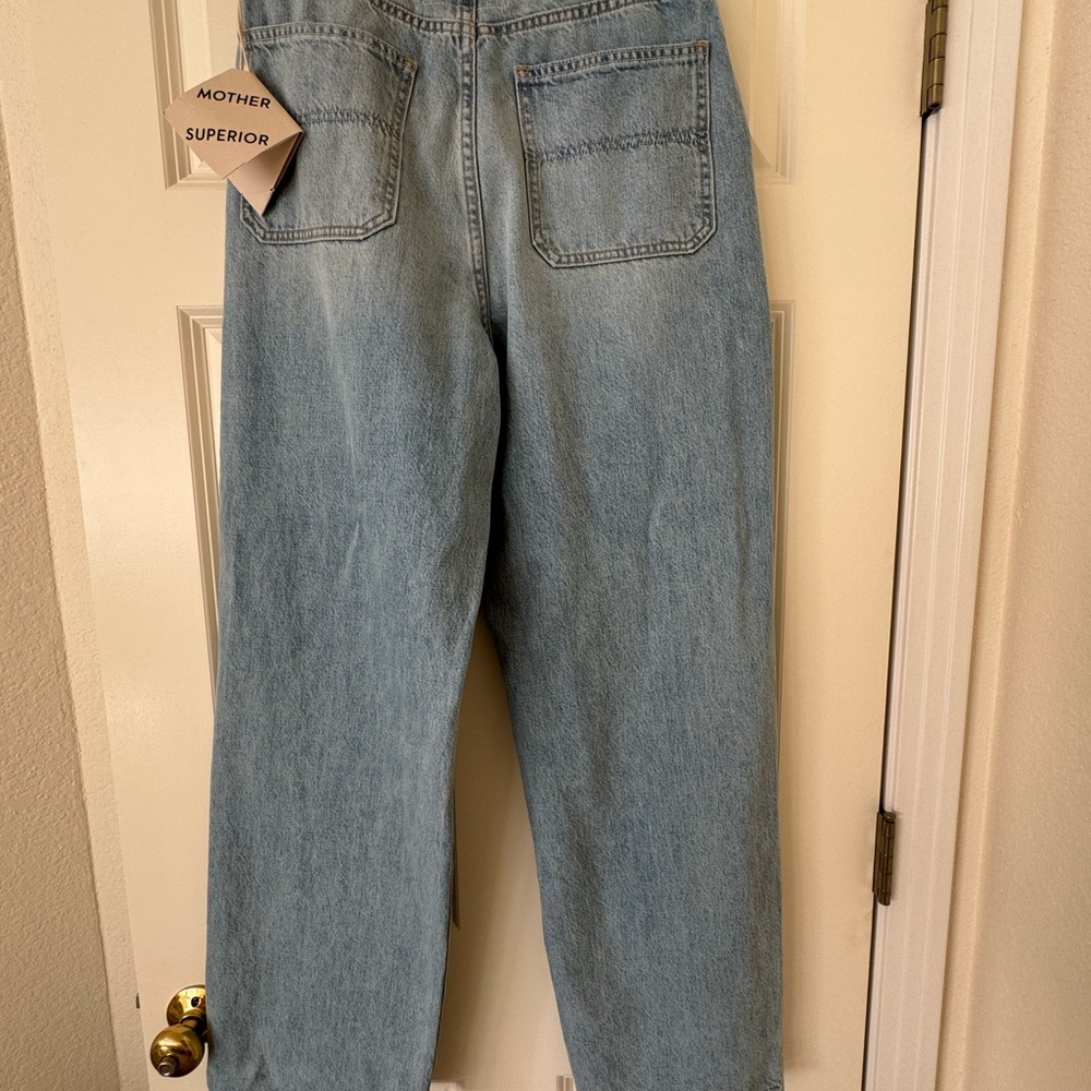 NWT MOTHER The Quartet Breaker Skimp Women's Denim 27 - Picture 5 of 7